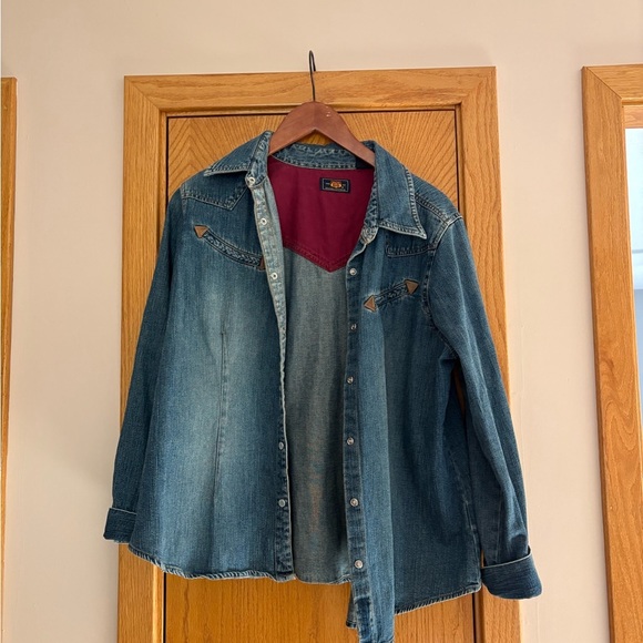 Route 66 Jackets & Blazers - Blue Denim Jacket